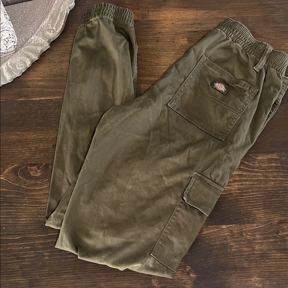 Dickies Olive Cargo Pants